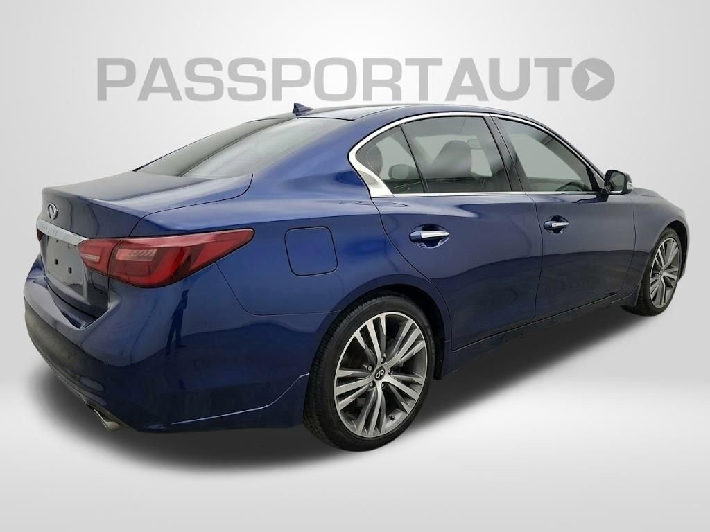 Used 2023 INFINITI Q50 Sensory image 5