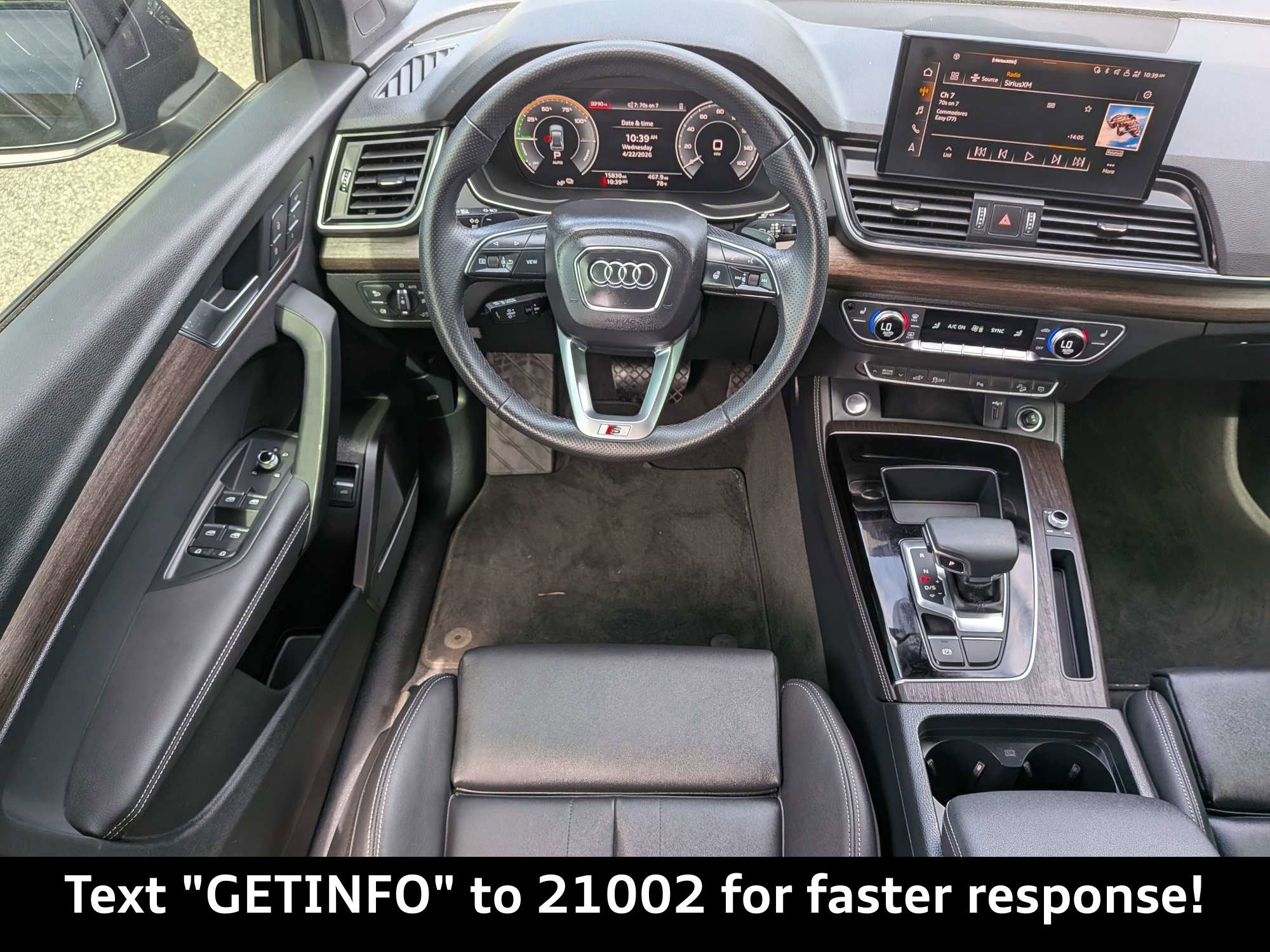 Certified 2024 Audi Q5 e Premium Plus w/ Premium Plus Package AWD/4WD image 20