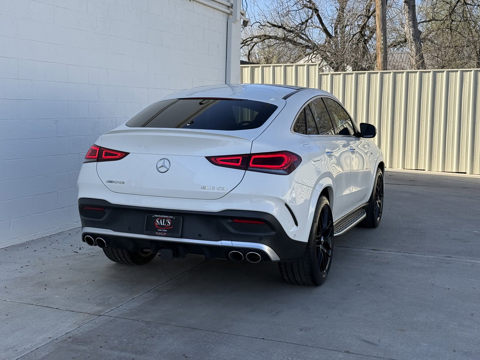 Used 2021 Mercedes-Benz GLE 53 AMG 4MATIC Coupe image 7