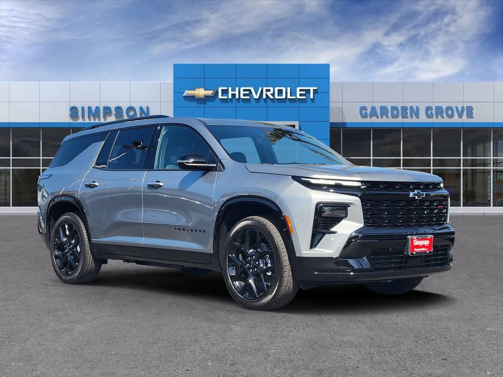 New 2026 Chevrolet Traverse RS