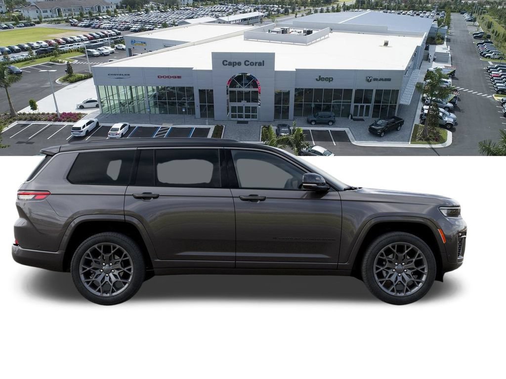 New 2026 Jeep Grand Cherokee L Summit w/ Obsidian Package AWD/4WD image 21