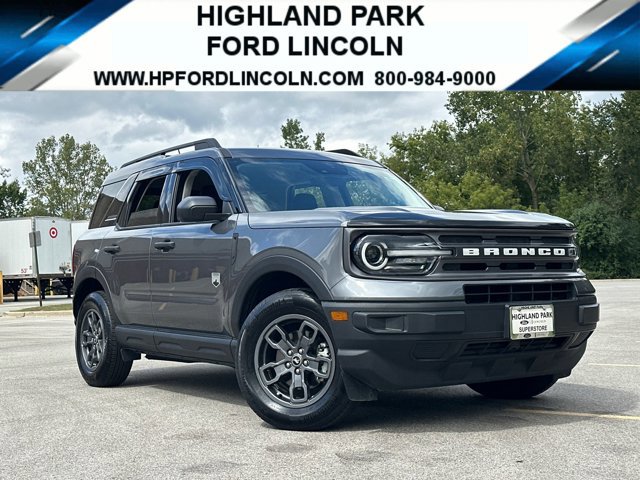 Used 2024 Ford Bronco Sport Big Bend