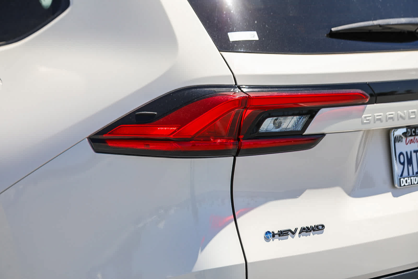 Certified 2024 Toyota Grand Highlander AWD Hybrid image 10