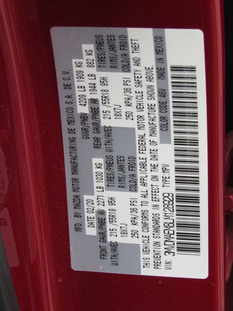 Used 2020 MAZDA CX-30 FWD w/ Premium Package image 23