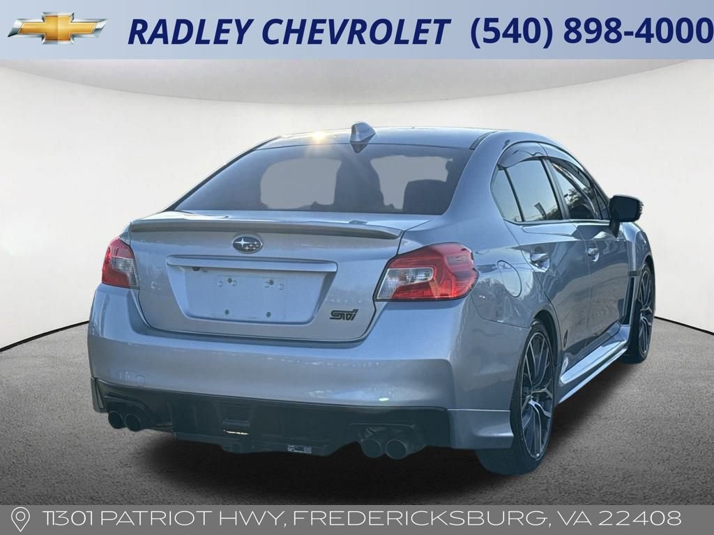 Used 2020 Subaru WRX STI Limited image 18