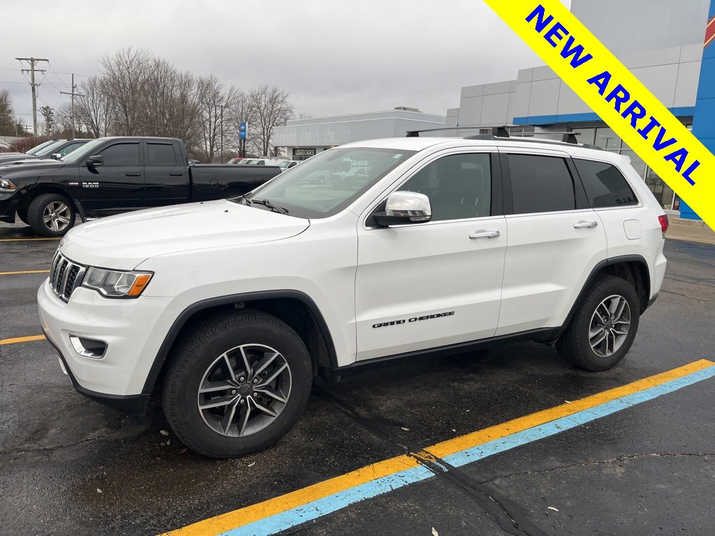 Used 2019 Jeep Grand Cherokee Limited