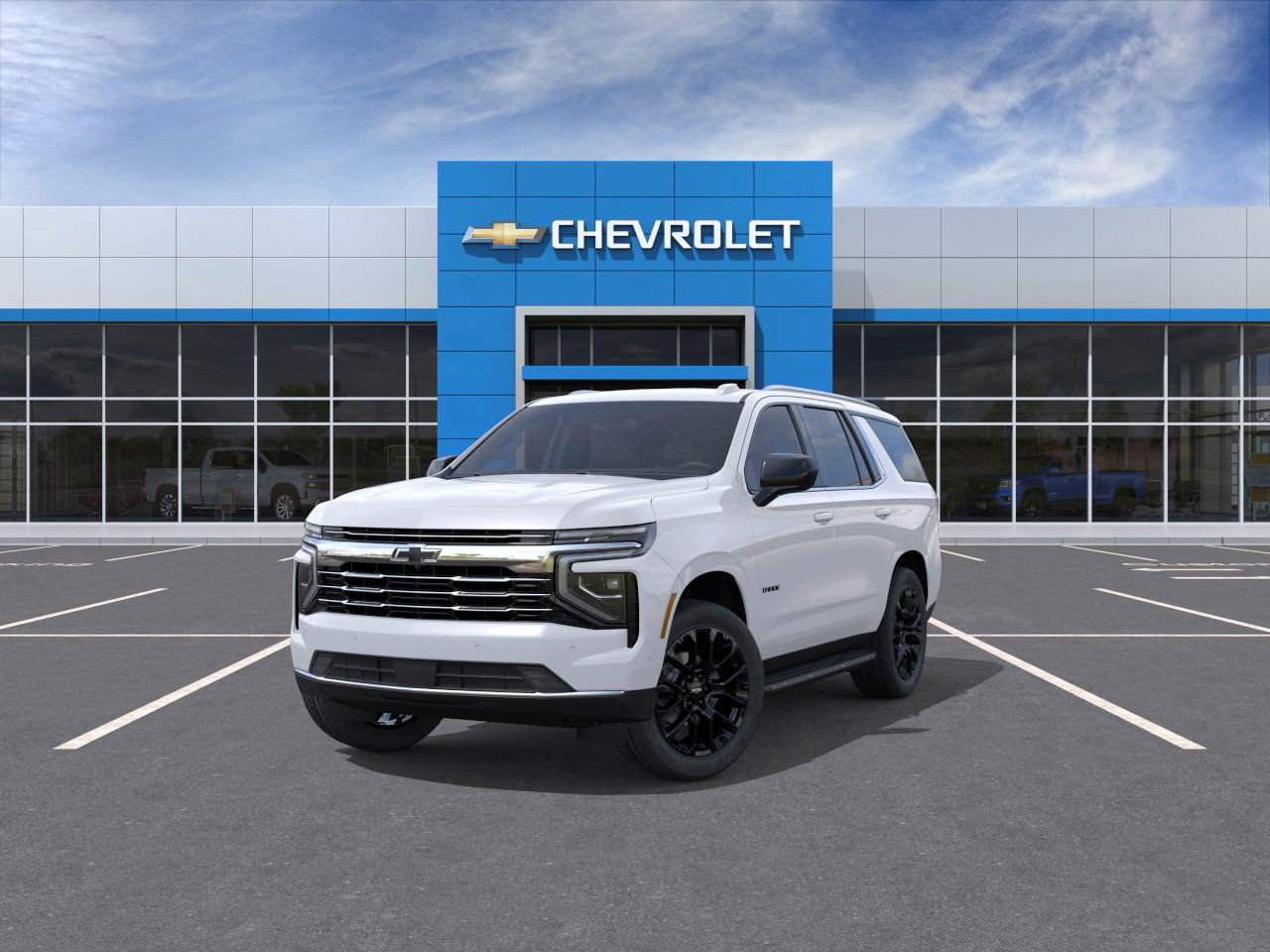 New 2026 Chevrolet Tahoe LT image 8
