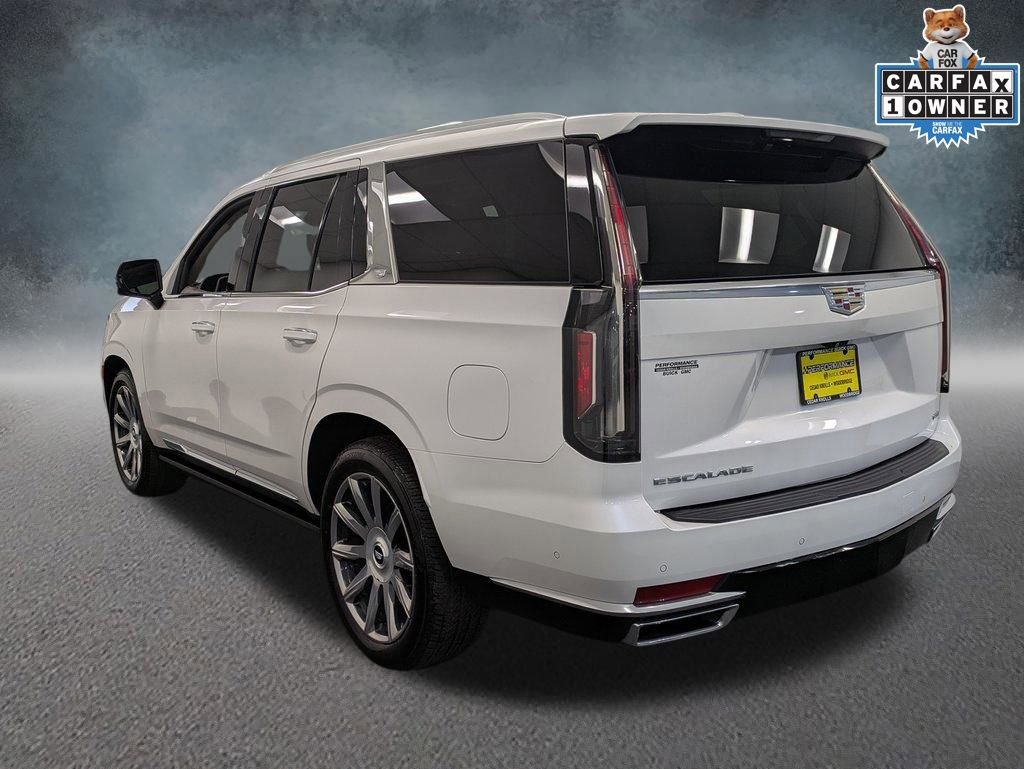 Used 2022 Cadillac Escalade Premium Luxury Platinum w/ Heavy-Duty Trailer Package image 6