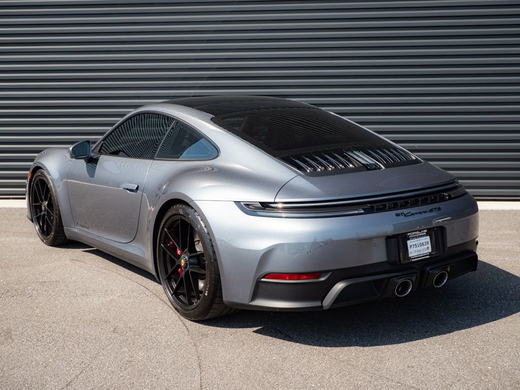 Certified 2026 Porsche 911 Carrera GTS image 3