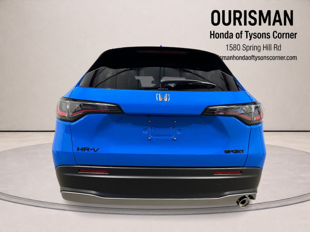 New 2027 Honda HR-V Sport image 4