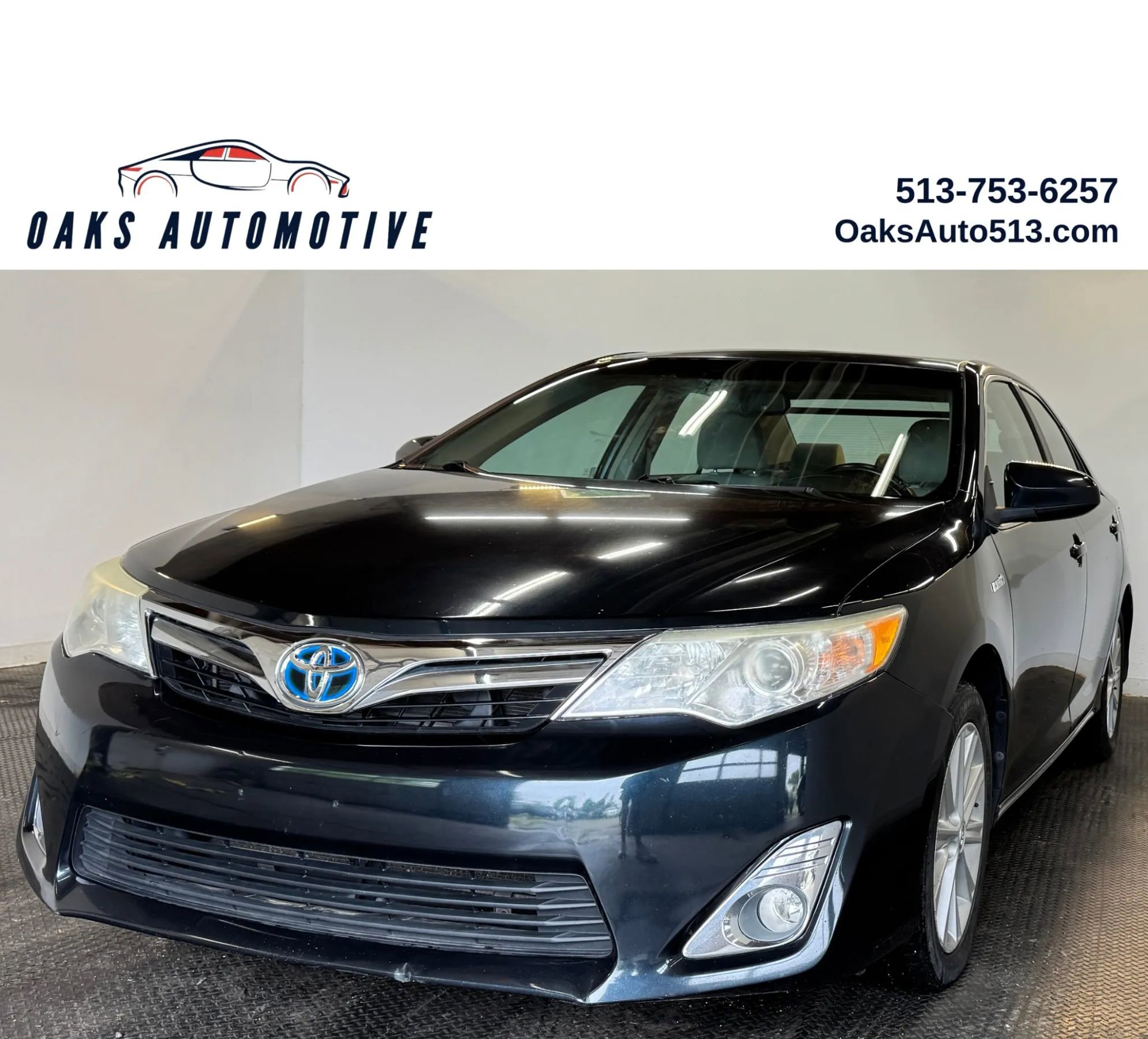 Used 2013 Toyota Camry XLE image 1
