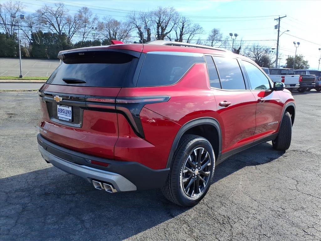 New 2026 Chevrolet Traverse LT w/ Sun and Wheel Package image 4