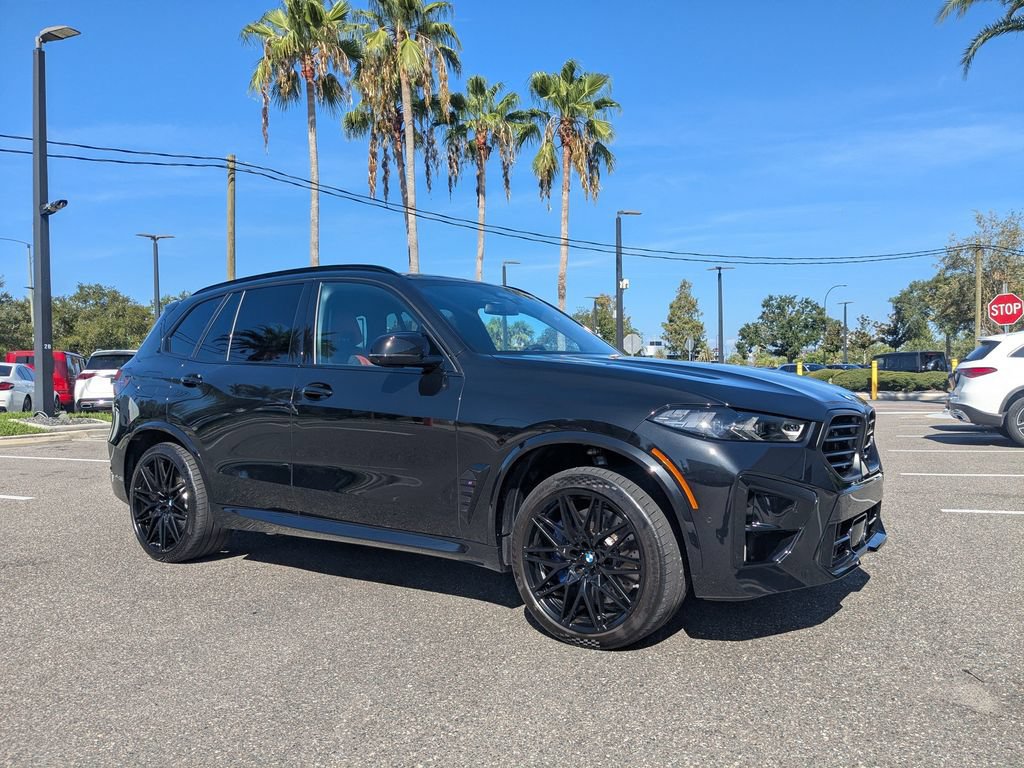 Used 2026 BMW X5 M Competition w/ Executive Package AWD/4WD image 1