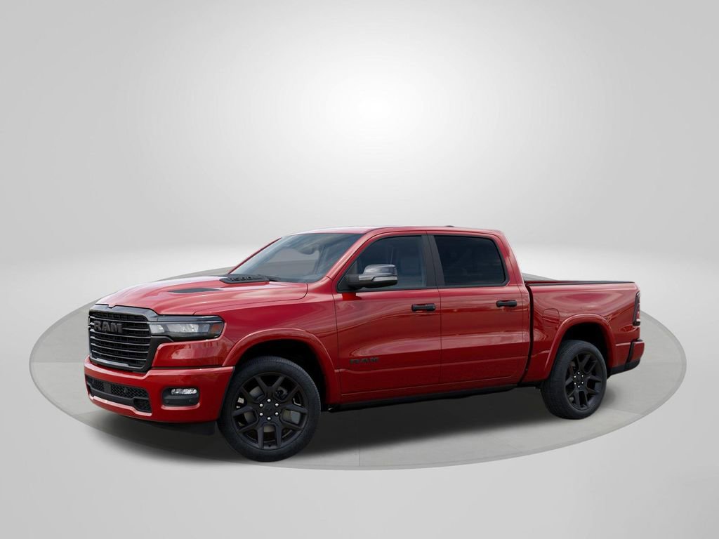 New 2025 RAM 1500 Laramie w/ Night Edition RWD image 2