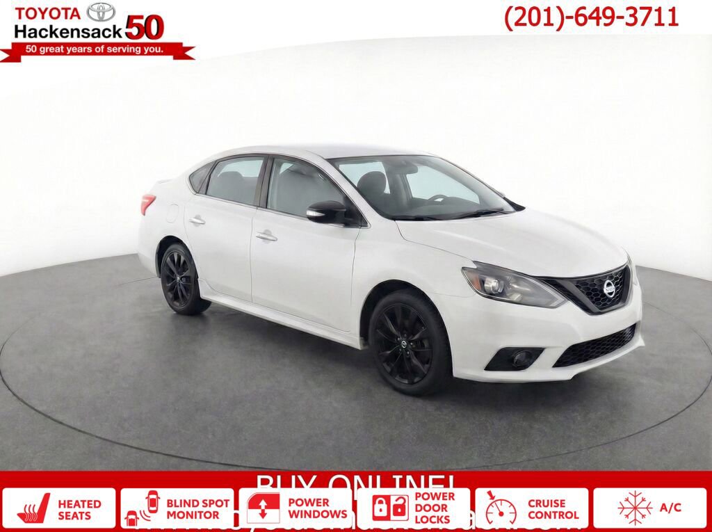 Used 2018 Nissan Sentra SR w/ Technology Package