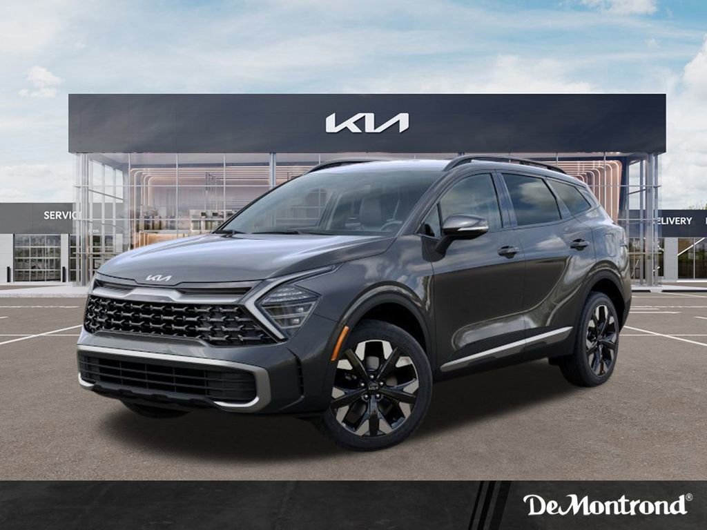 New 2024 Kia Sportage X-Line AWD/4WD image 1