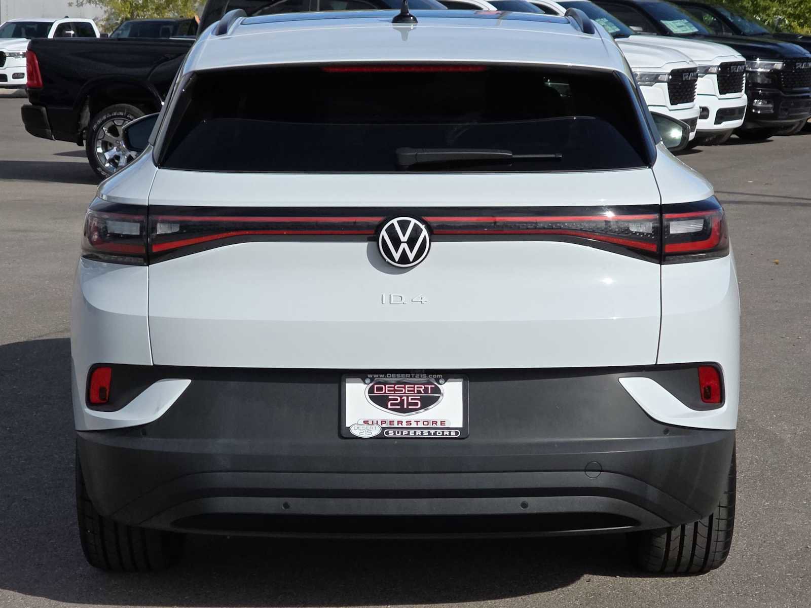 Used 2021 Volkswagen ID.4 Pro S image 8