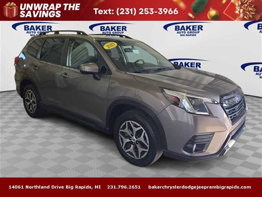 Used 2023 Subaru Forester Premium
