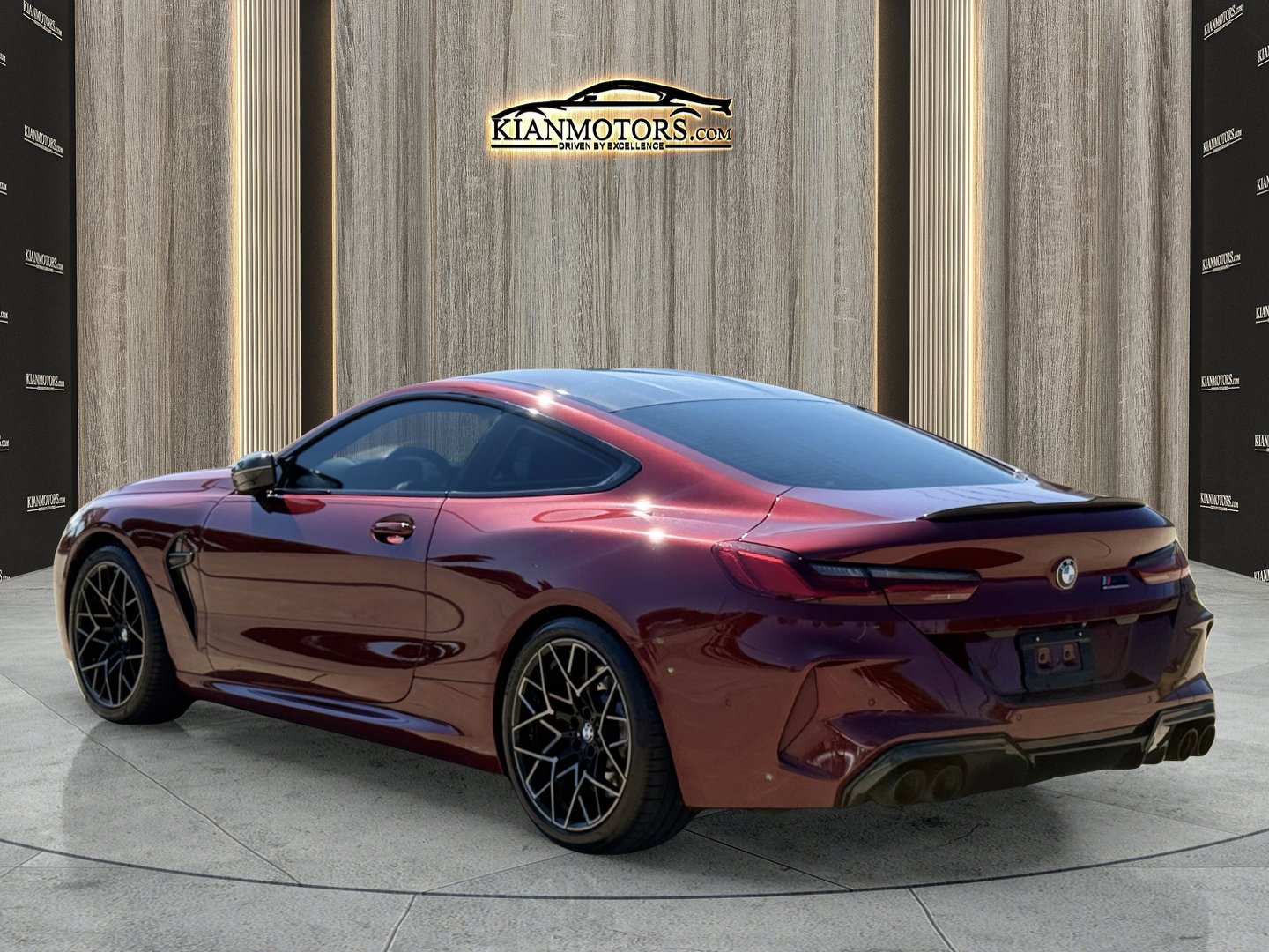 Used 2020 BMW M8 Competition w/ M Carbon Exterior Package AWD/4WD image 6