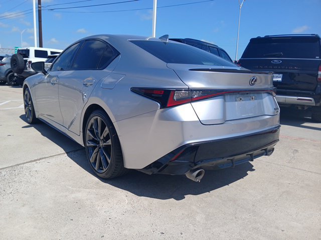 Used 2022 Lexus IS 350 F Sport AWD/4WD image 7