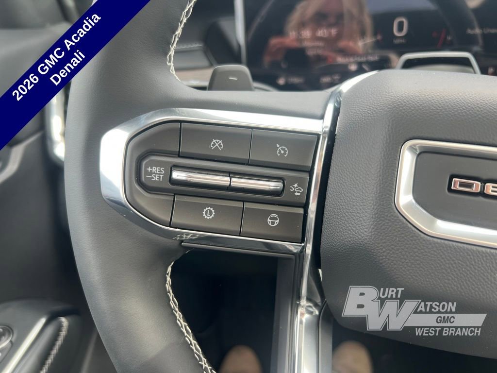 New 2026 GMC Acadia Denali w/ Super Cruise Package image 15