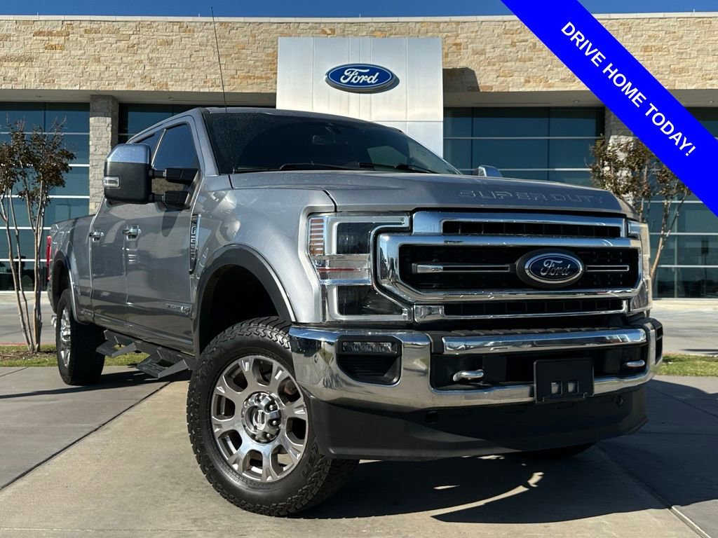 Used 2021 Ford F250 Lariat w/ Lariat Ultimate Package