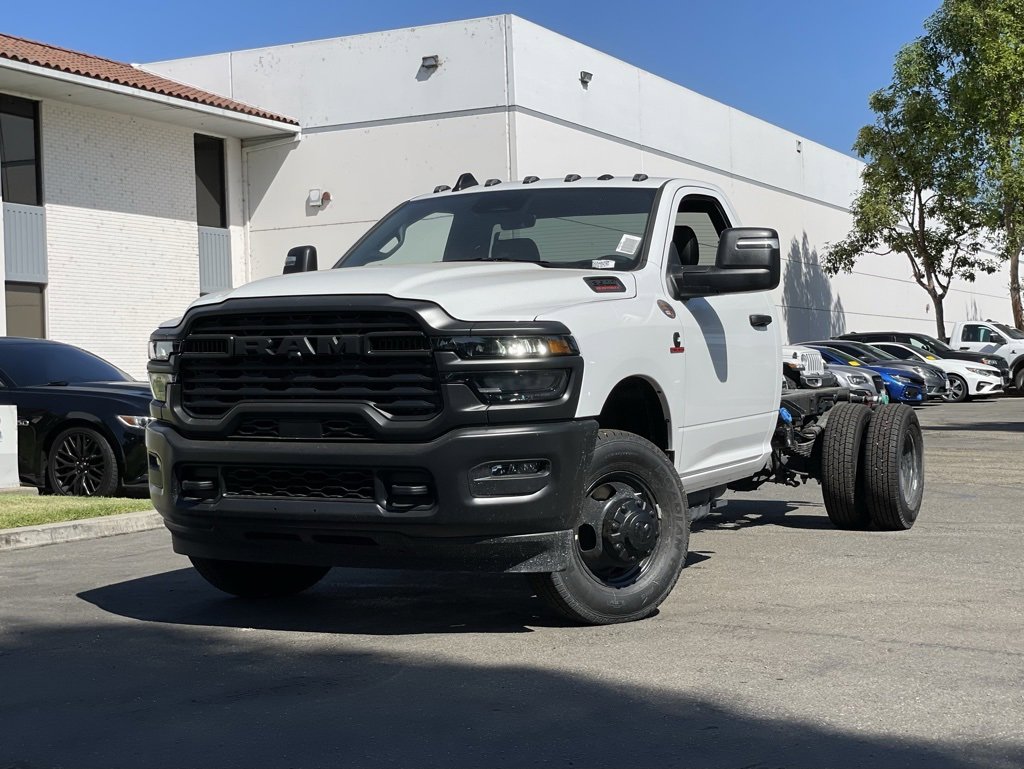 New 2025 RAM 3500 Tradesman