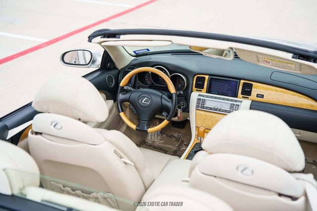 Used 2003 Lexus SC 430 Convertible RWD image 72