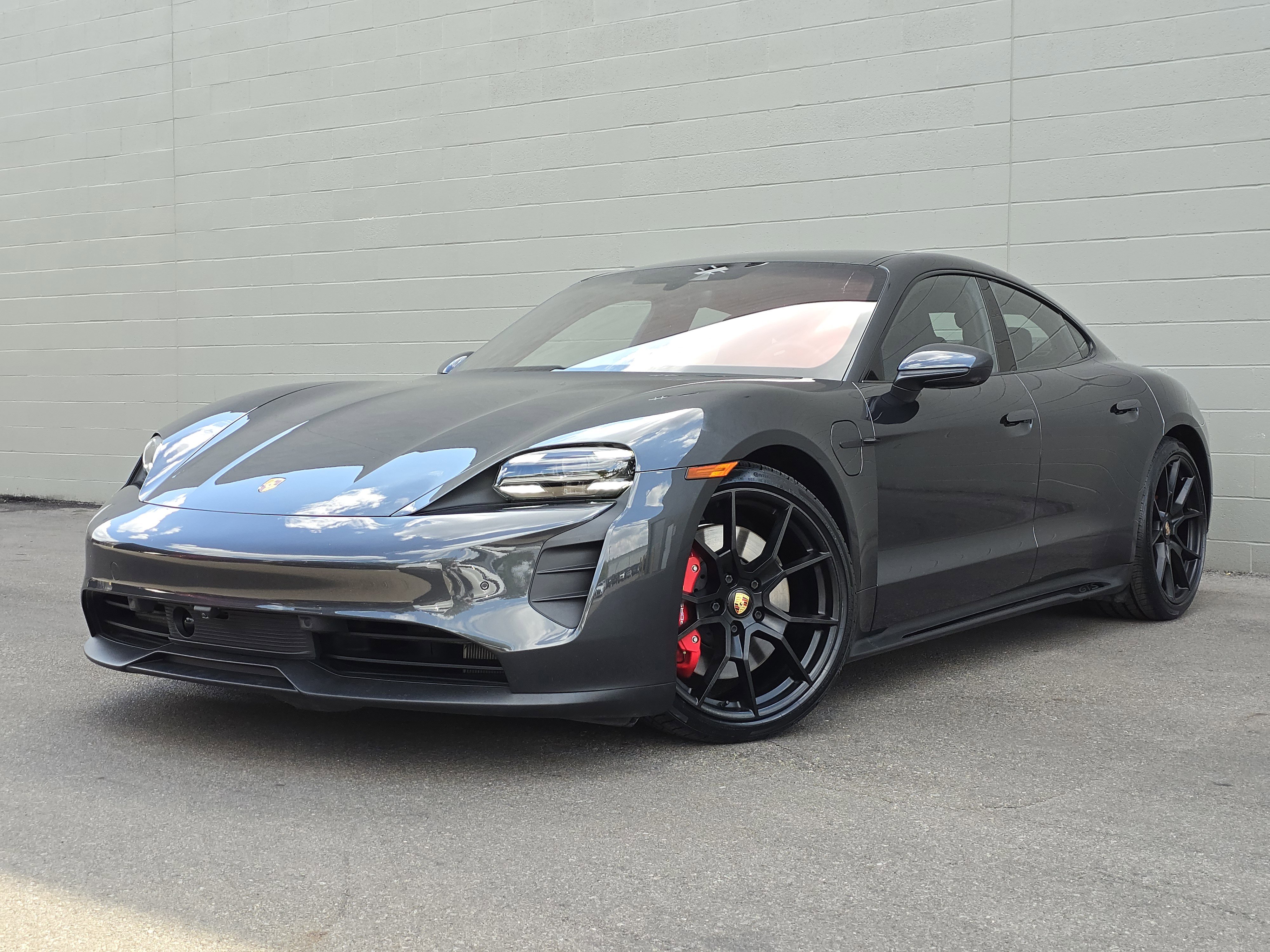 Used 2022 Porsche Taycan GTS