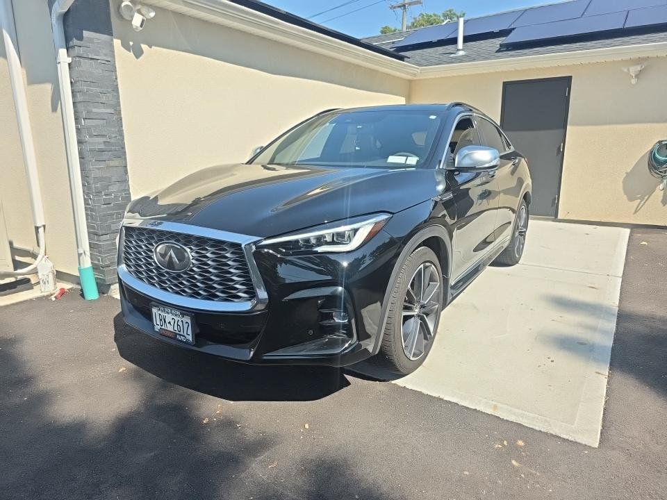 Used 2023 INFINITI QX55 Essential w/ Accent Package AWD/4WD image 1