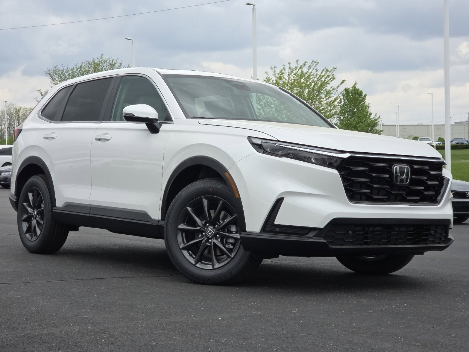 New 2026 Honda CR-V EX-L image 2