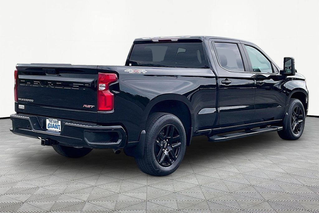 Used 2024 Chevrolet Silverado 1500 RST w/ Max Trailering Package AWD/4WD image 6