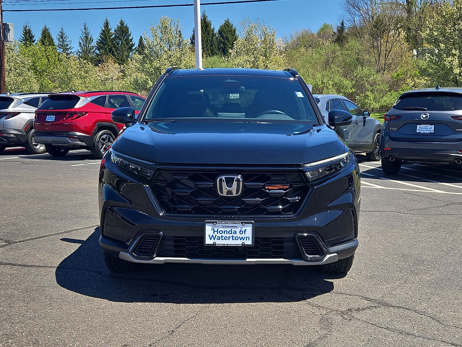 Certified 2026 Honda CR-V TrailSport image 2