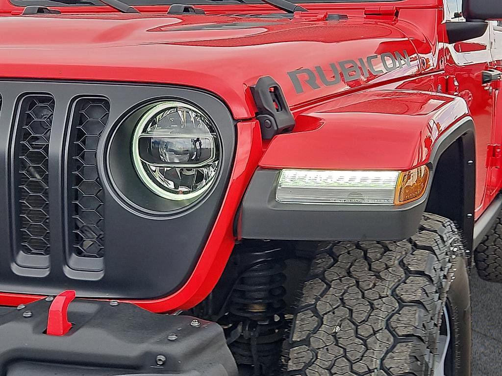 Used 2021 Jeep Wrangler Unlimited Rubicon image 7