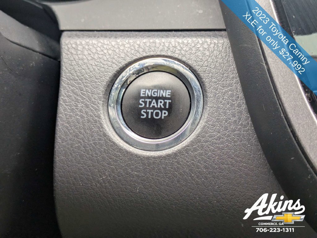 Used 2023 Toyota Camry XLE w/ Navigation Package FWD image 29