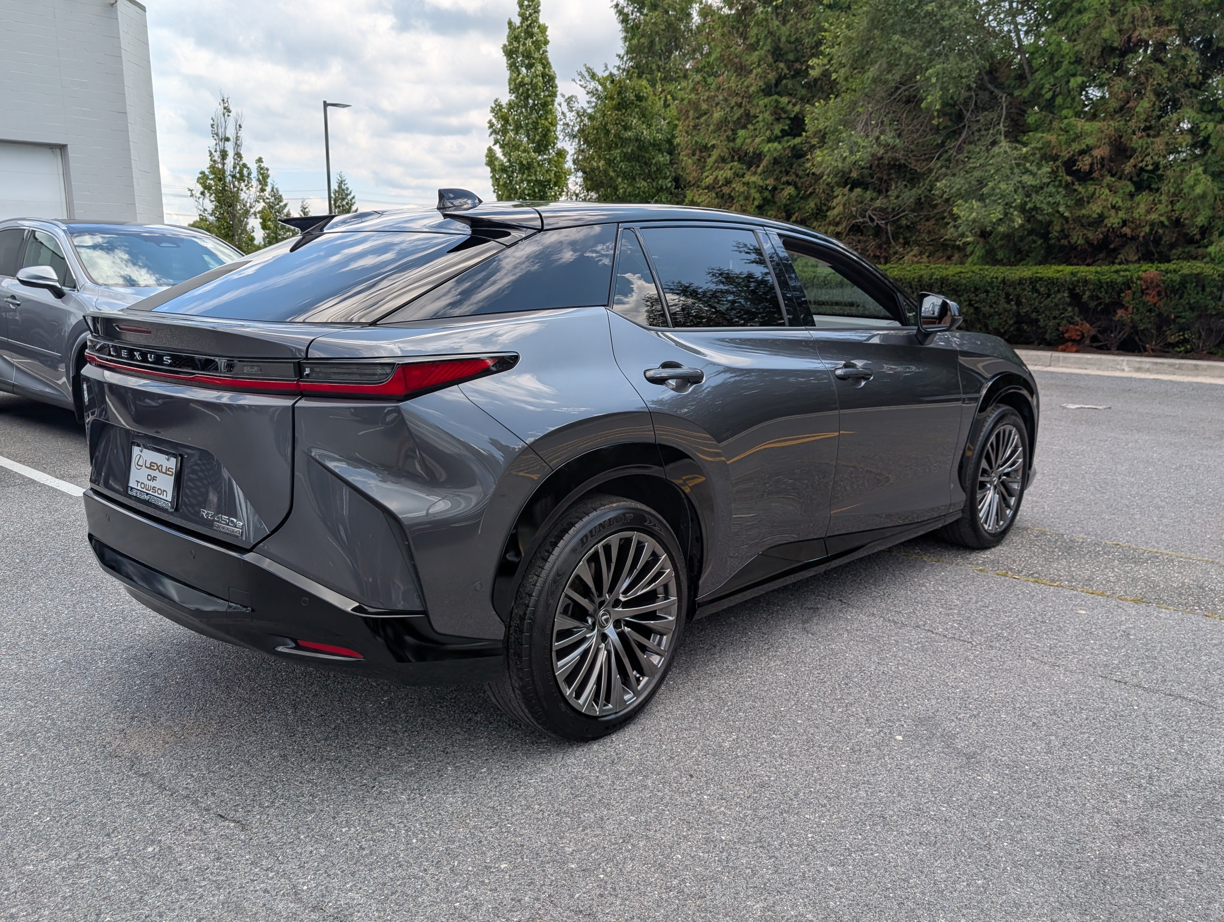 Certified 2023 Lexus RZ 450e Premium w/ Accessory Package (Z1) AWD/4WD image 3