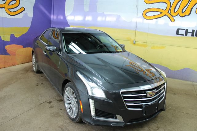 Used 2016 Cadillac CTS Luxury AWD/4WD image 3