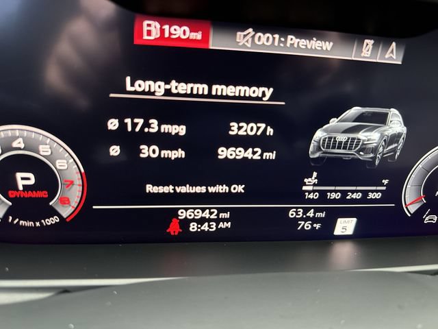 Used 2019 Audi Q8 Prestige AWD/4WD image 21