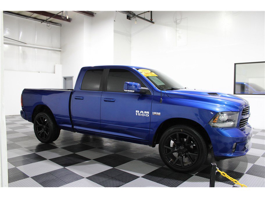 Used 2016 RAM 1500 Sport