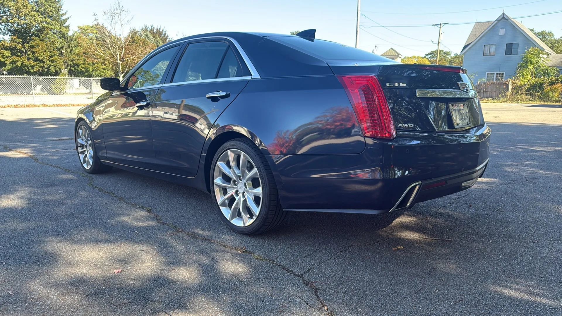 Used 2018 Cadillac CTS Premium Luxury w/ Technology Package image 5