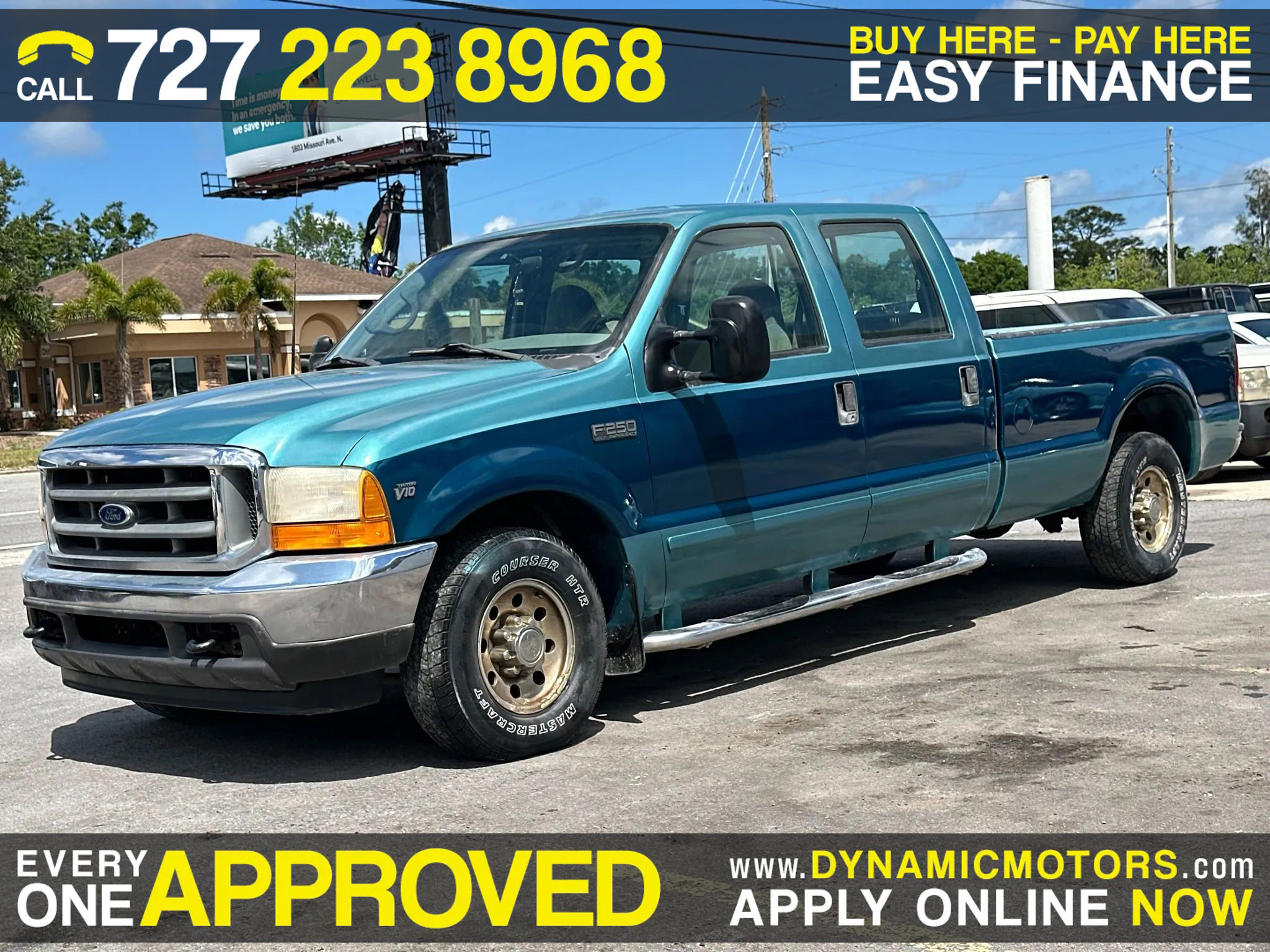 Used 2001 Ford F250 2WD Crew Cab Super Duty image 1