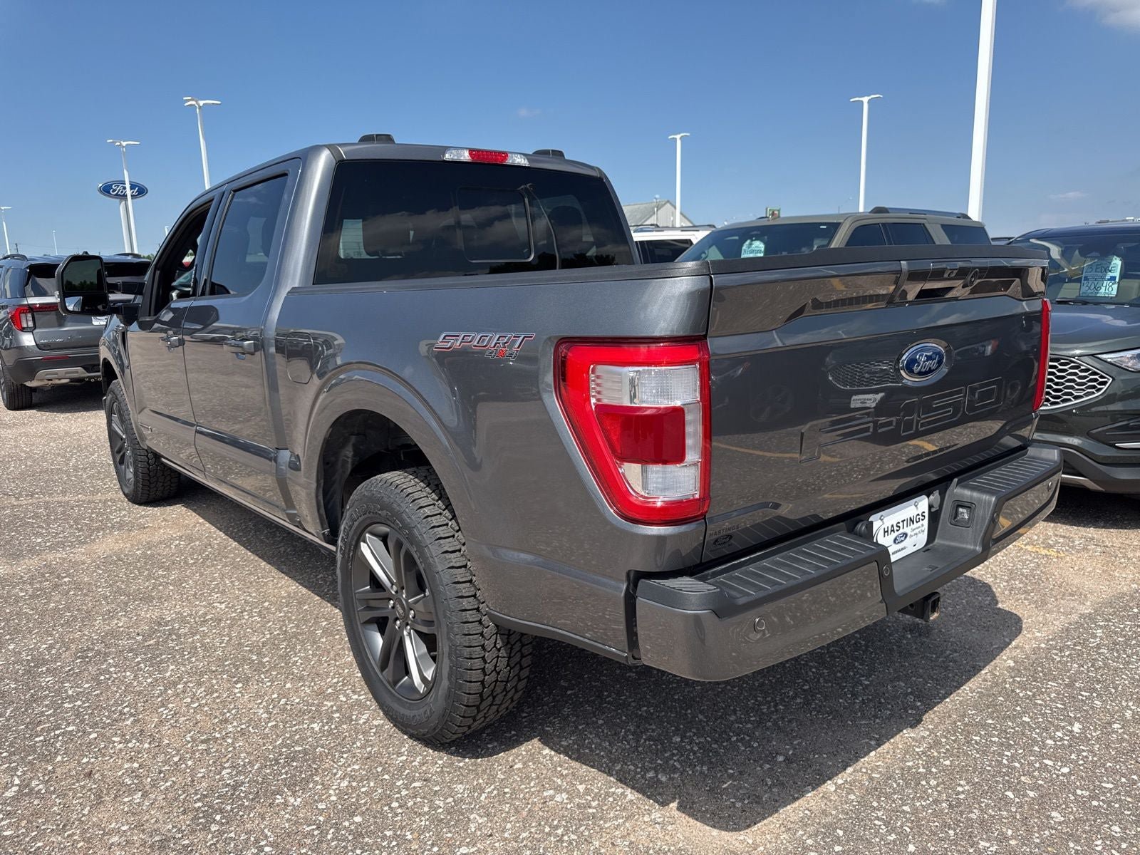 Certified 2023 Ford F150 Lariat w/ Equipment Group 502A High AWD/4WD image 7