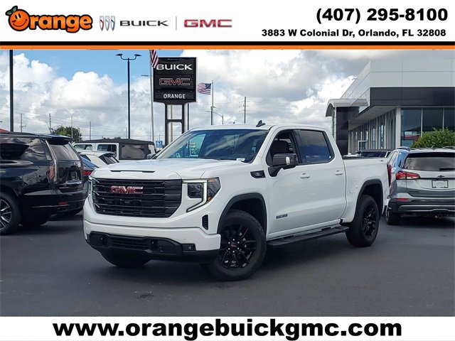 New 2026 GMC Sierra 1500 Elevation w/ Elevation Premium Package image 1