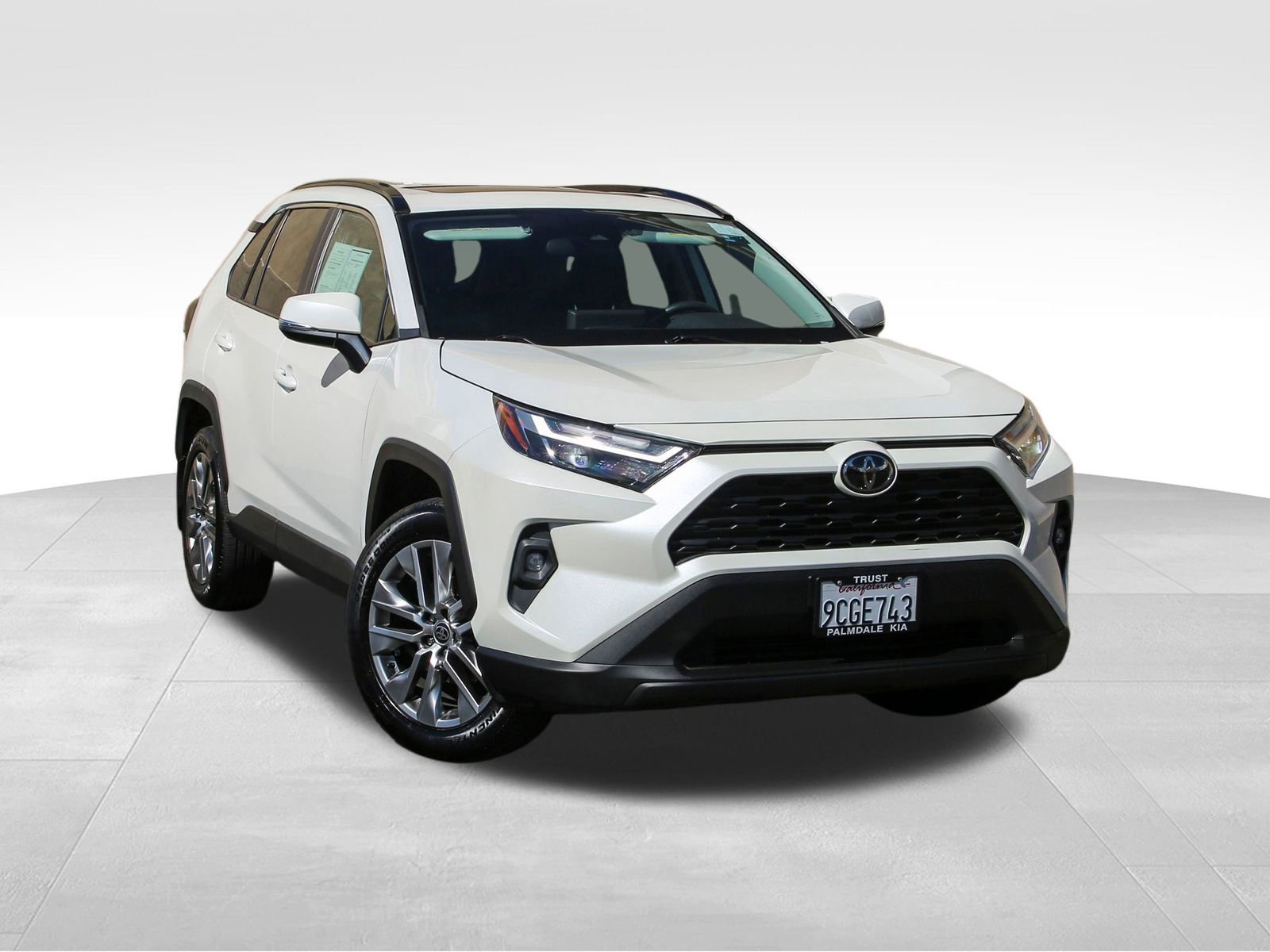 Used 2022 Toyota RAV4 XLE Premium