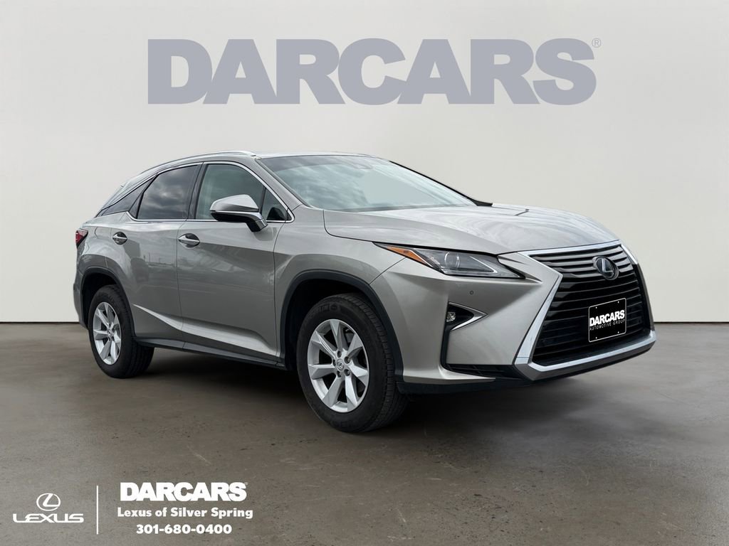 Used 2017 Lexus RX 350 AWD w/ Premium Package