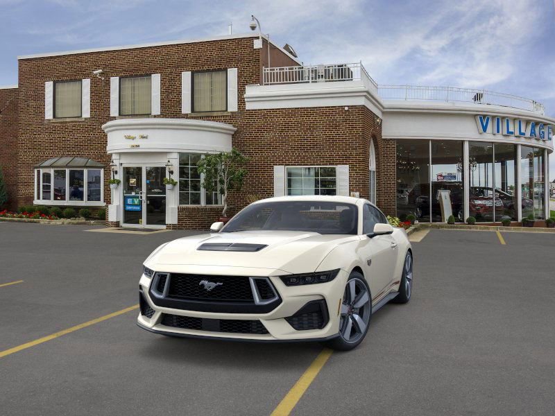 New 2025 Ford Mustang GT Premium w/ 60th Anniversary Package image 2