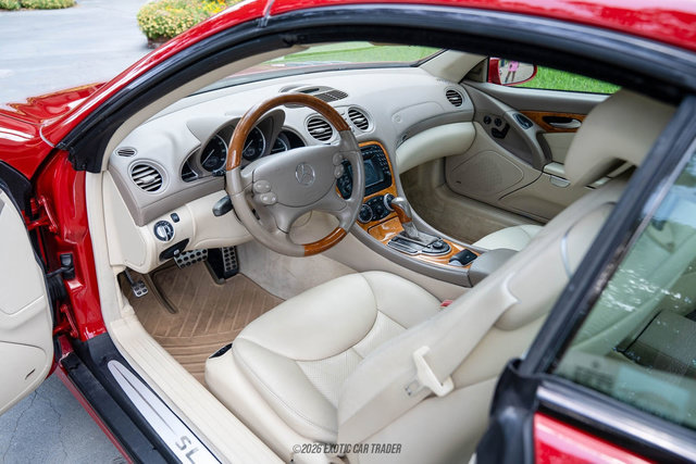 Used 2004 Mercedes-Benz SL 500 image 35