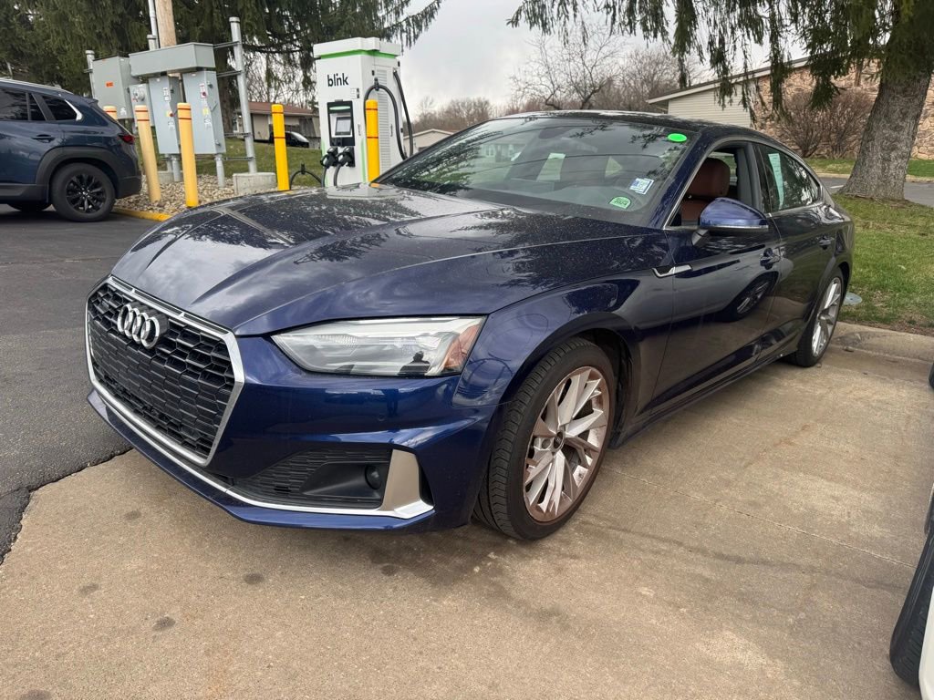 Used 2022 Audi A5 2.0T Premium w/ Convenience Package image 2