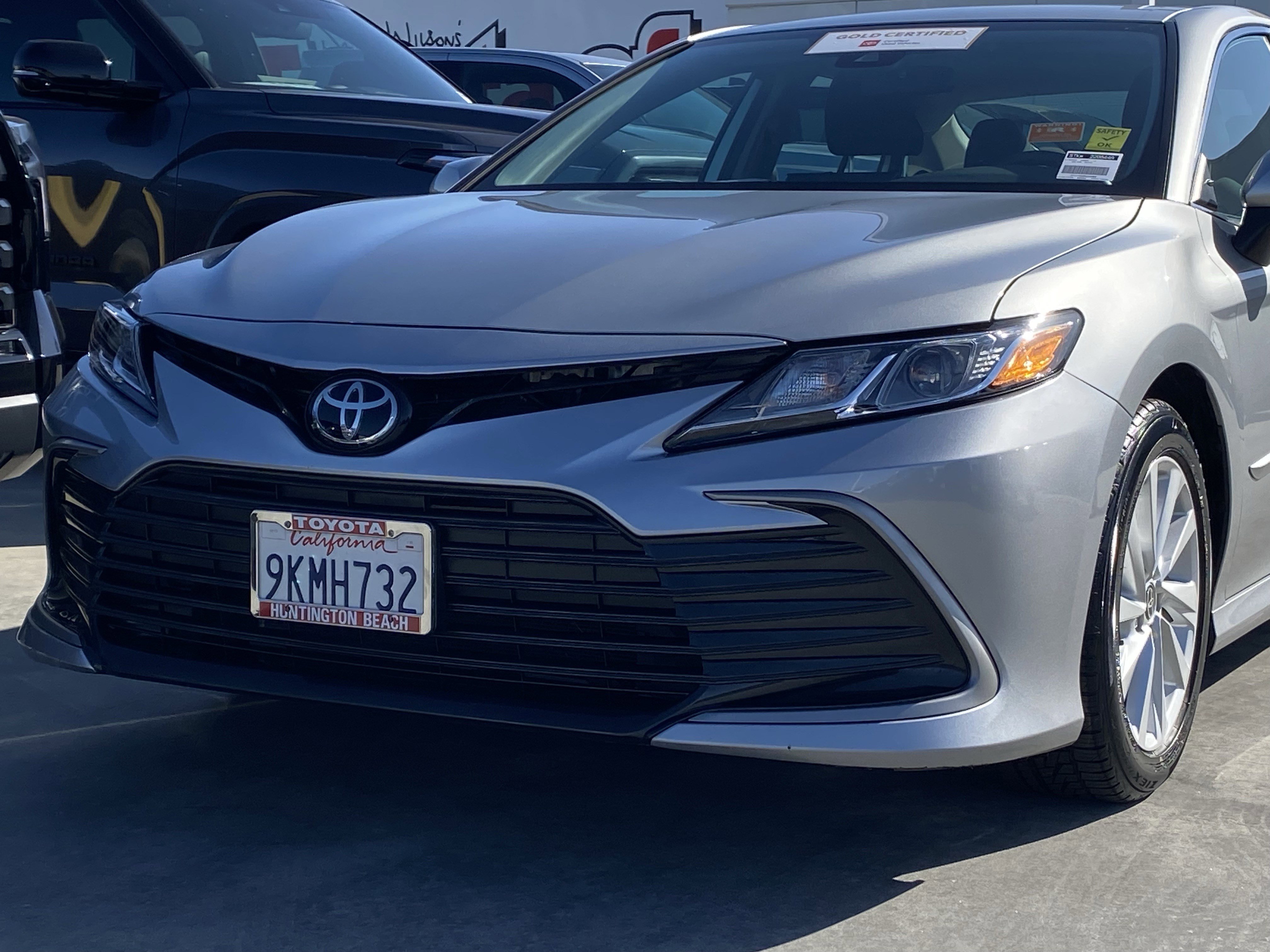 Certified 2024 Toyota Camry LE image 7