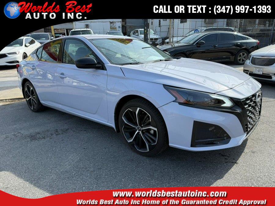 Used 2025 Nissan Altima 2.5 SR